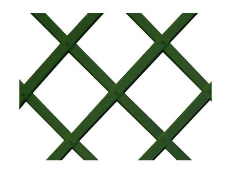 Lattice Nortene Trelliflex 1 x 2 m Green PVC Hot on Sale