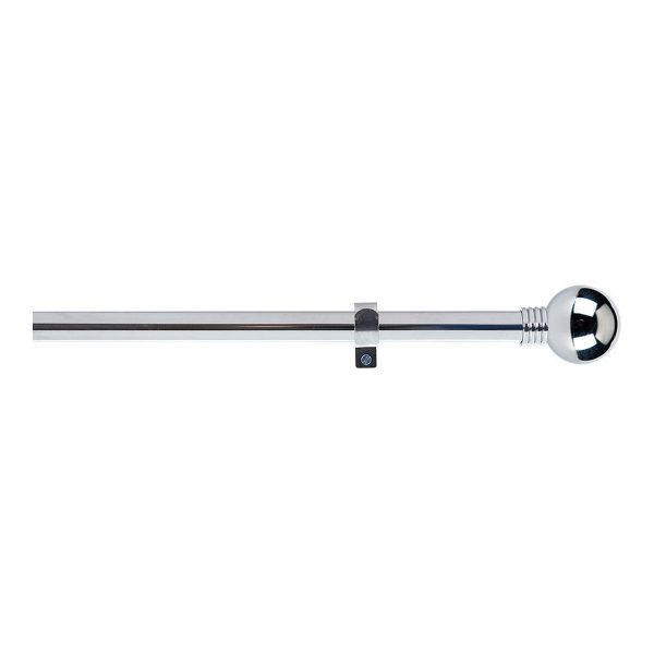 Curtain Bar Stor Planet Extendable Chromed (110 cm) on Sale