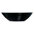 Bowl Luminarc Harena Negro Black Glass 16 cm (24 Units) Discount