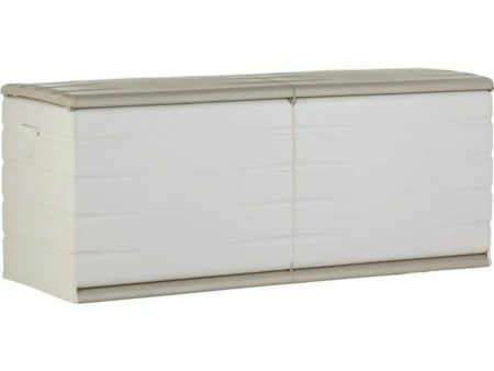 Chest Plastiken 97153 153 x 61 x 53 cm Beige Plastic Supply