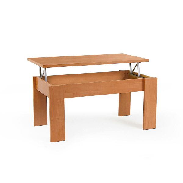 Centre Table Alexandra House Living Cherry tree Metal Wood MDP 105 x 51 x 55 cm Online Hot Sale