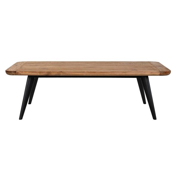 Centre Table DKD Home Decor Recycled Wood Pinewood (135 x 70 x 41 cm) Online Hot Sale