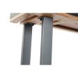 Console DKD Home Decor 115 x 40 x 80 cm Black Wood Brown Dark grey Mango wood Supply